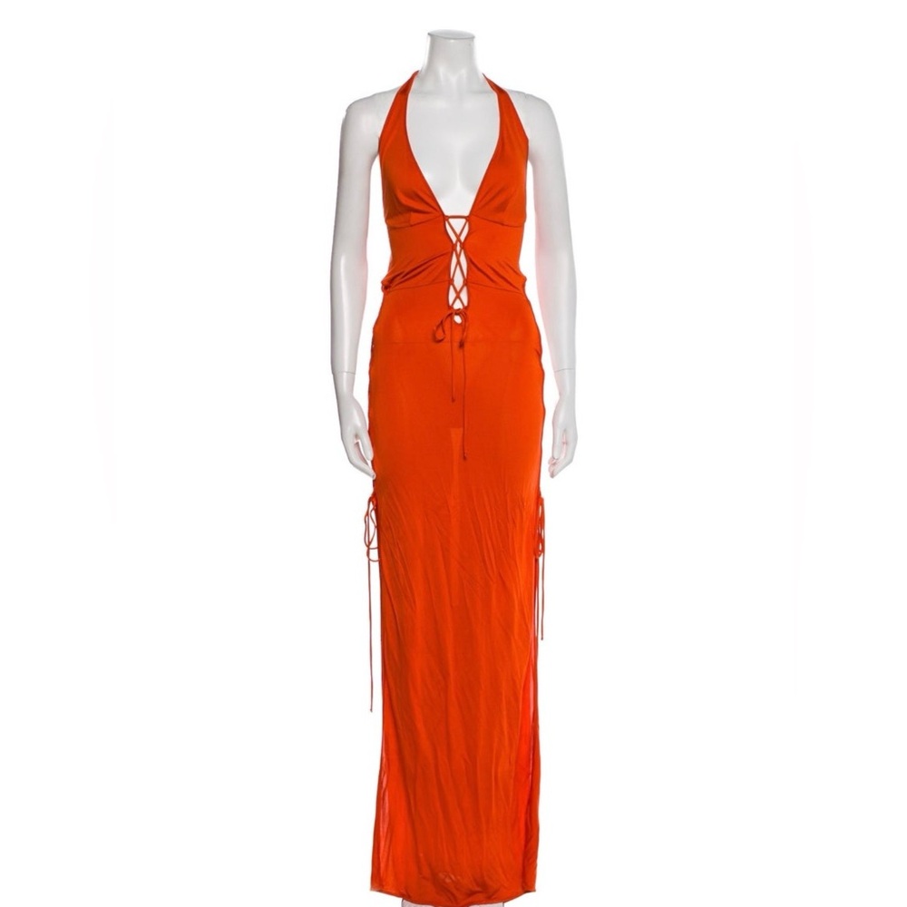 NWT Agent Provacateur Traci beach coverup or lingerie… beautiful burnt orange